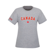 CANADA VARSITY TEE (WOMENS)