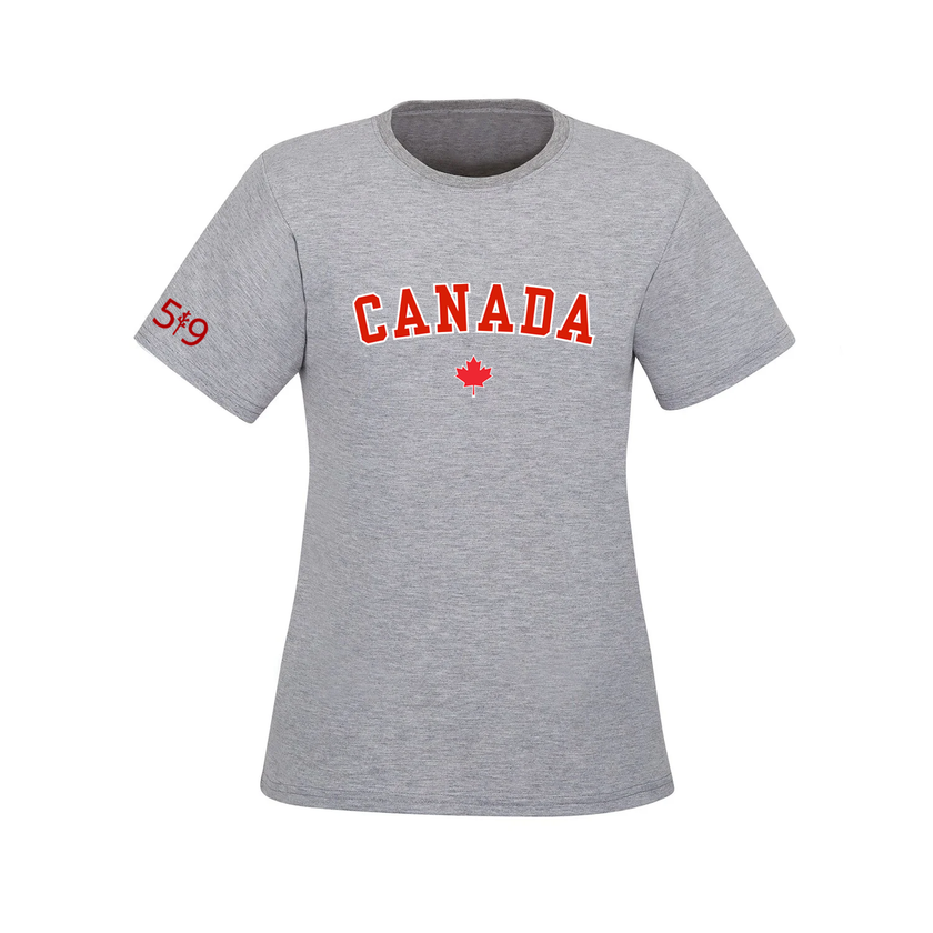 CANADA VARSITY TEE (WOMENS)