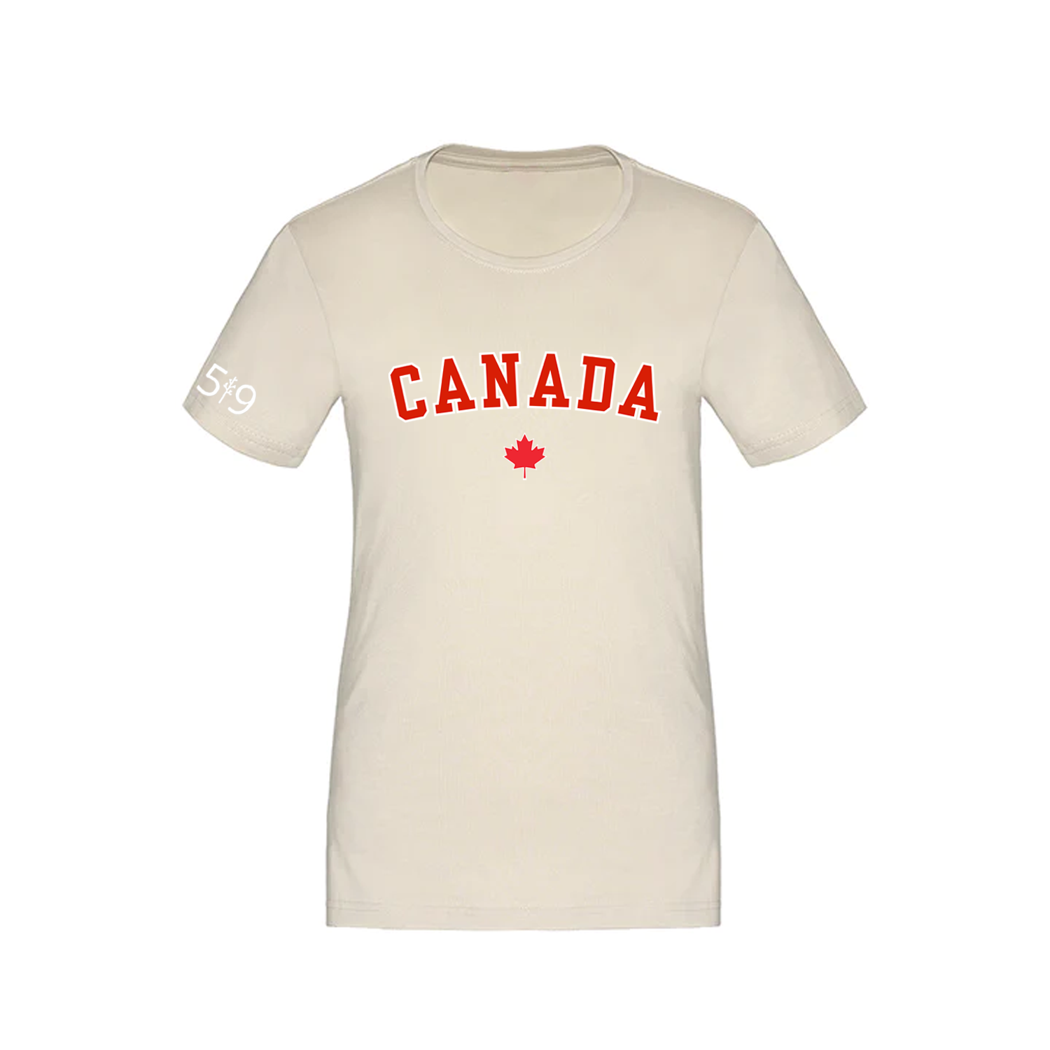 CANADA VARSITY TEE (WOMENS)