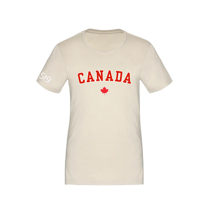 CANADA VARSITY TEE (WOMENS)