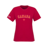 CANADA VARSITY TEE (WOMENS)
