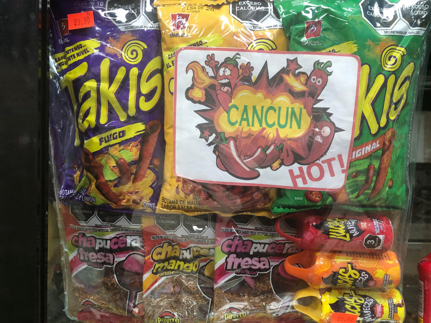 Pack Cancun Taki & Chamoy
