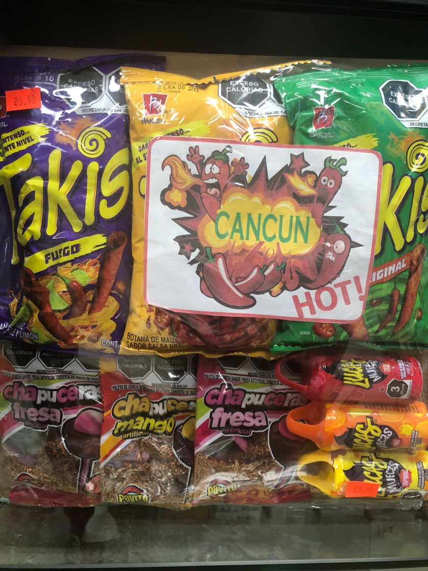 Pack Cancun Taki & Chamoy
