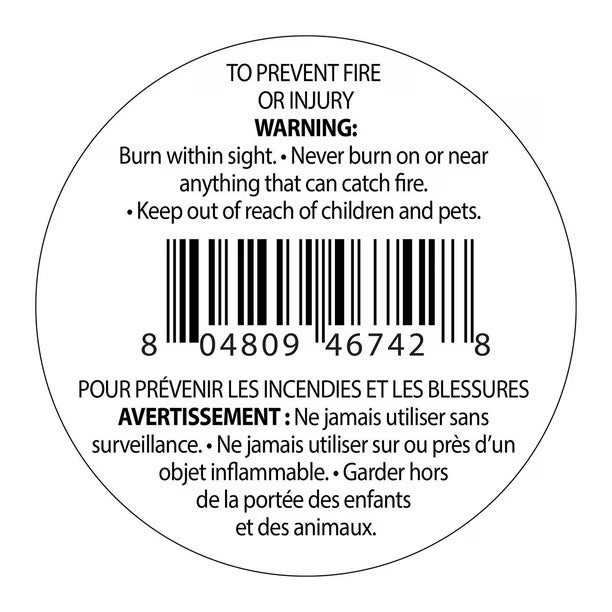 85 g (3oz), Crisp Linen Smoke Odor Eliminating Candle | E-Z Pur