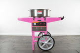 Canadian Flosser Cotton Candy Machine with Cart (Pink)