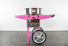 Canadian Flosser Cotton Candy Machine with Cart (Pink)