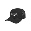 CANADA VARSITY EMBROIDERED ROPE TRUCKER CAP
