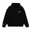 CANADA VARSITY EMBROIDERED SCUBA 1/2 ZIP HOODIE (UNISEX)