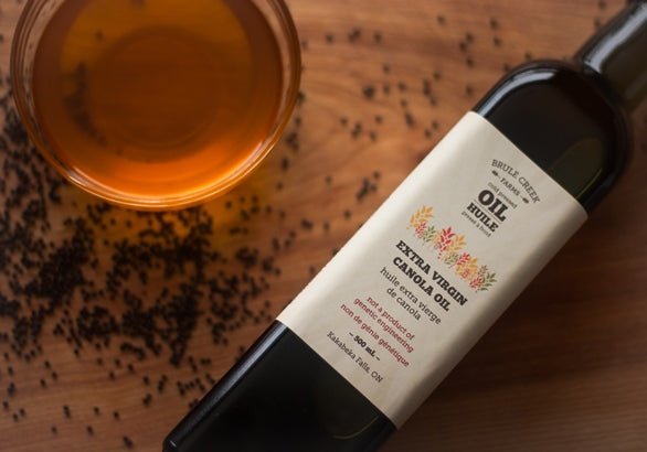 Canola Oil - Cold Pressed Extra Virgin