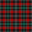 Christmas Cracker kit- Christmas Tartan