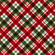 Christmas Cracker Kit- Christmas Plaid