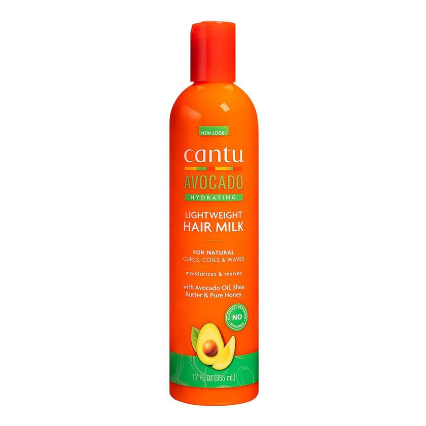 CANTU AVOCADO HYDRATING LIGHTWEIGHT HAIR MILK 12OZ