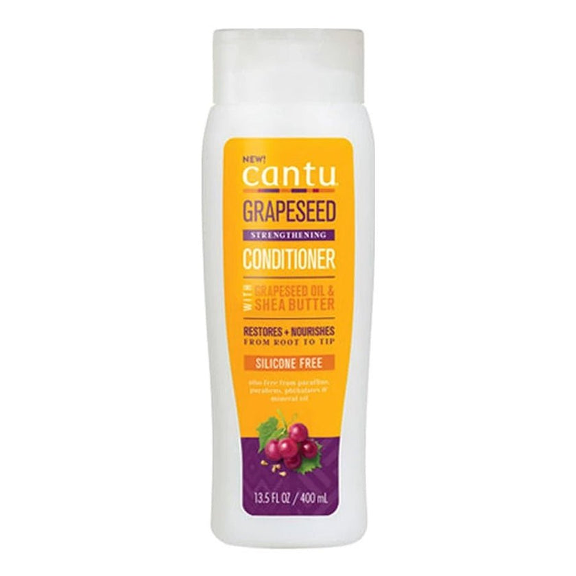CANTU Grapeseed Strengthening Conditioner Silicon Free 13.5OZ