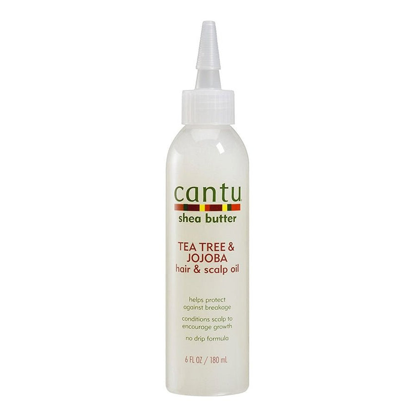 CANTU Shea Butter Tea Tree & Jojoba Hair & Scalp Oil 6OZ