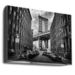 In America, le pont de Brooklyn.