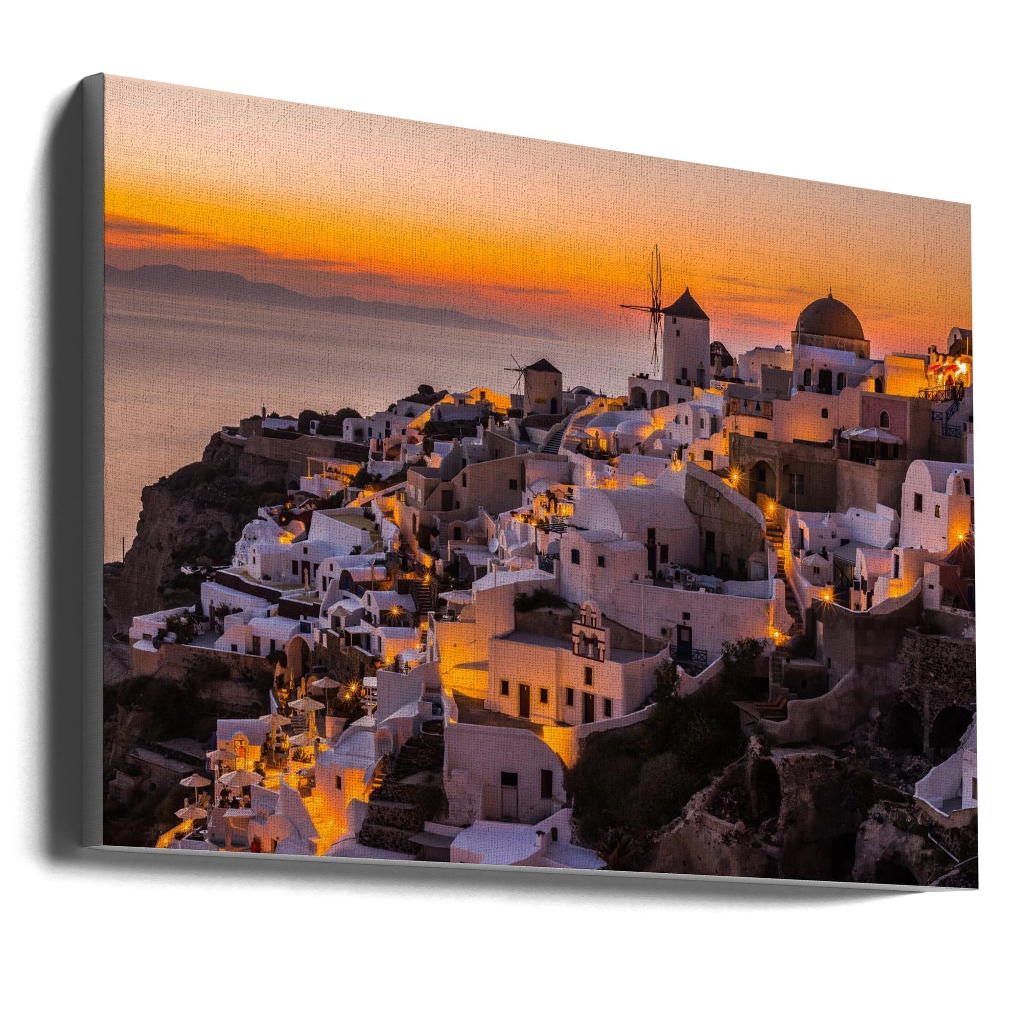 Wall Art Calispera Santorini