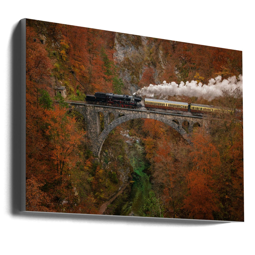Musée de l'art mural du train