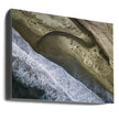 Wall art Big Sur Aerial