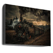 Wall Art Train de l'or (Gold digger train)