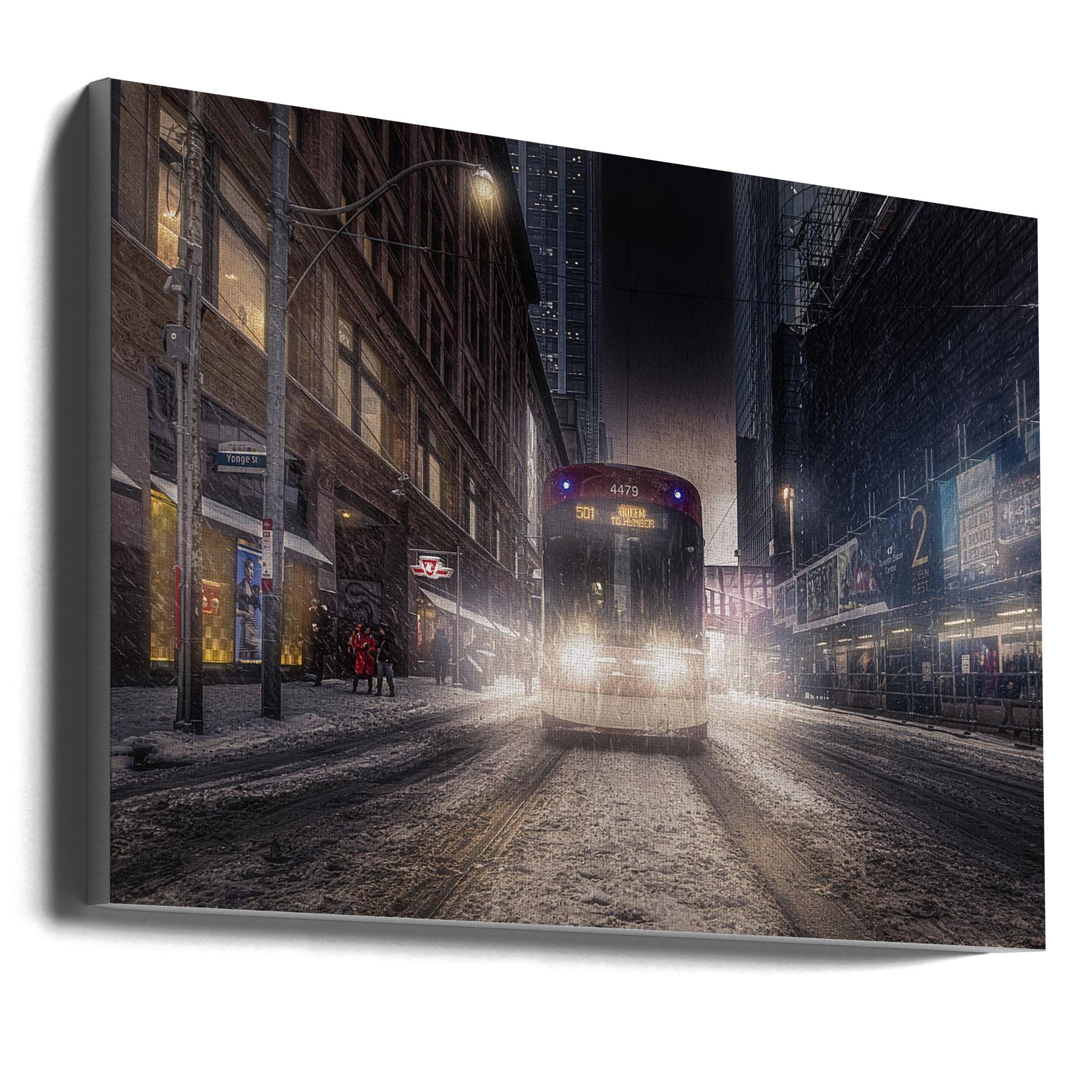 Wall art Winter Time