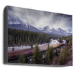 Wall art Fast train