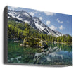 Art mural Lac Green Mountain