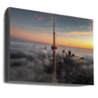 Art mural. Tel un sabre. Toronto.