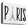 Wall art PARIS Typography