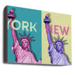 Wall art POP ART Statue of Liberty III