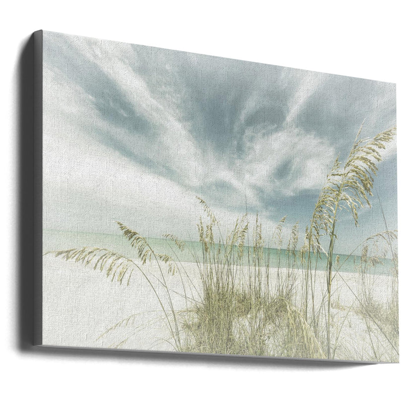 Art mural : Calme céleste sur la plage