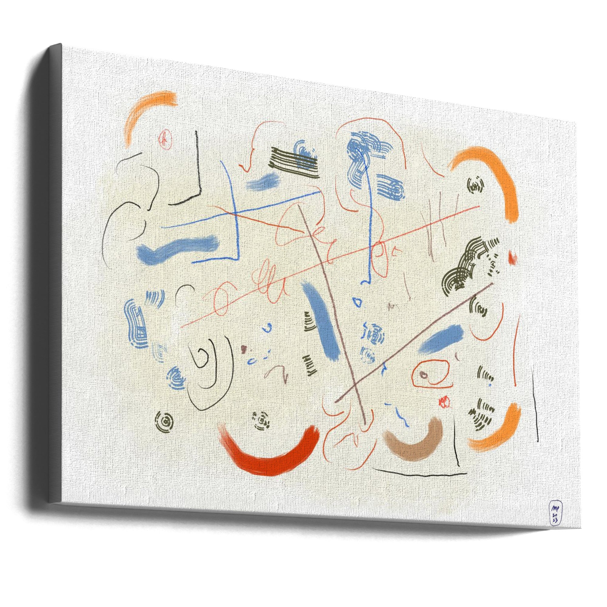 Wall art Tang