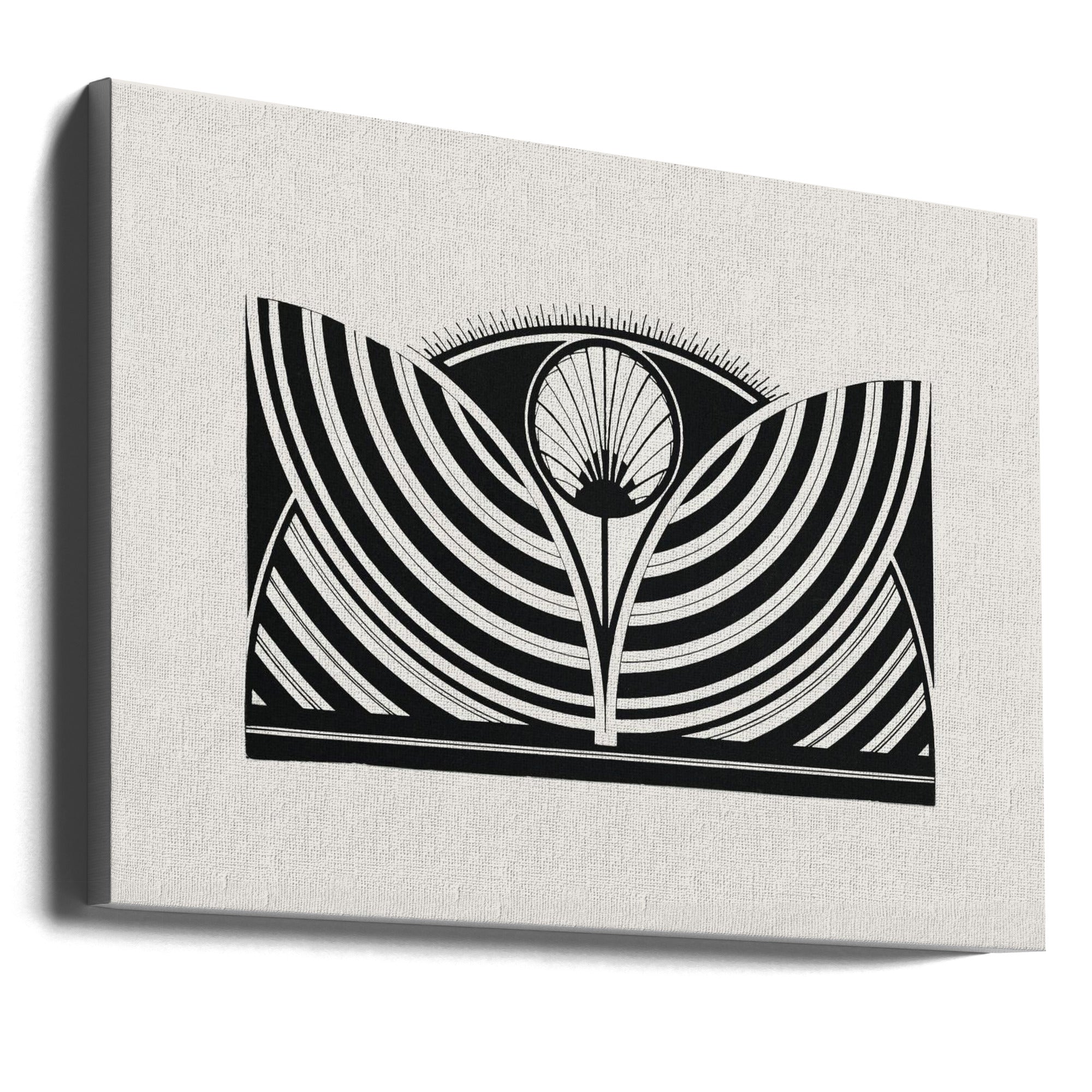 Wall art Stylized Floral Pattern