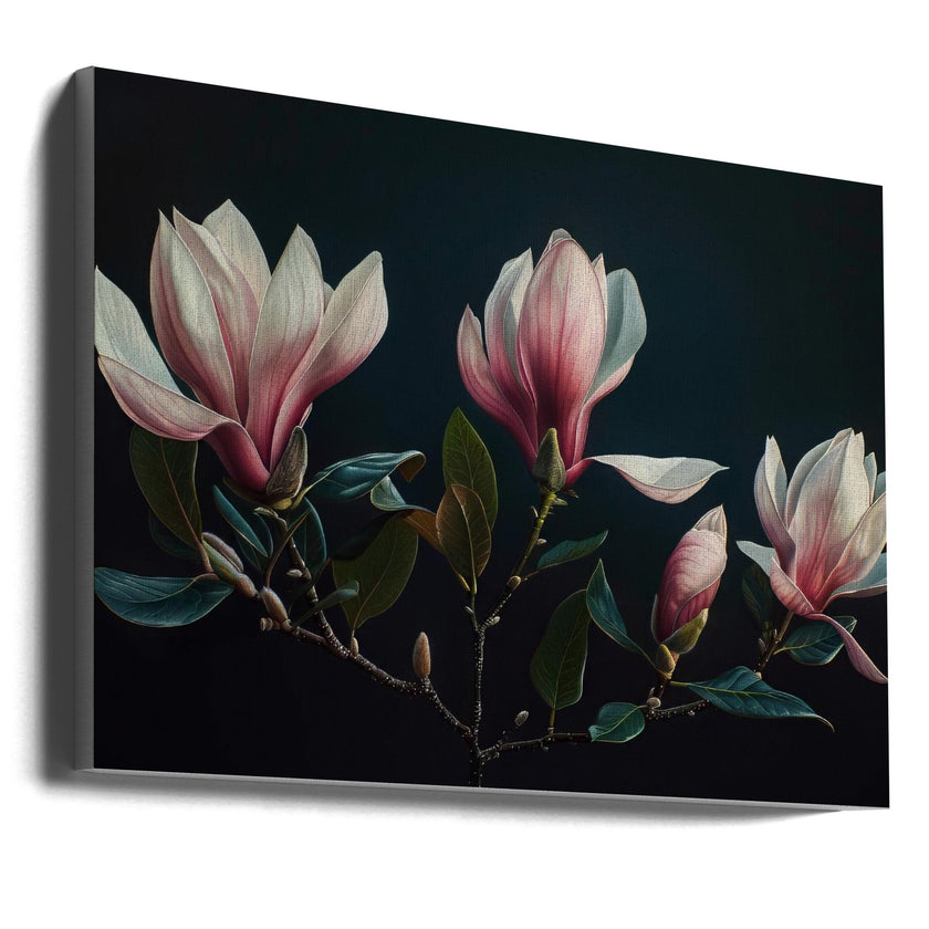 Wall art Magnolias charmants 25