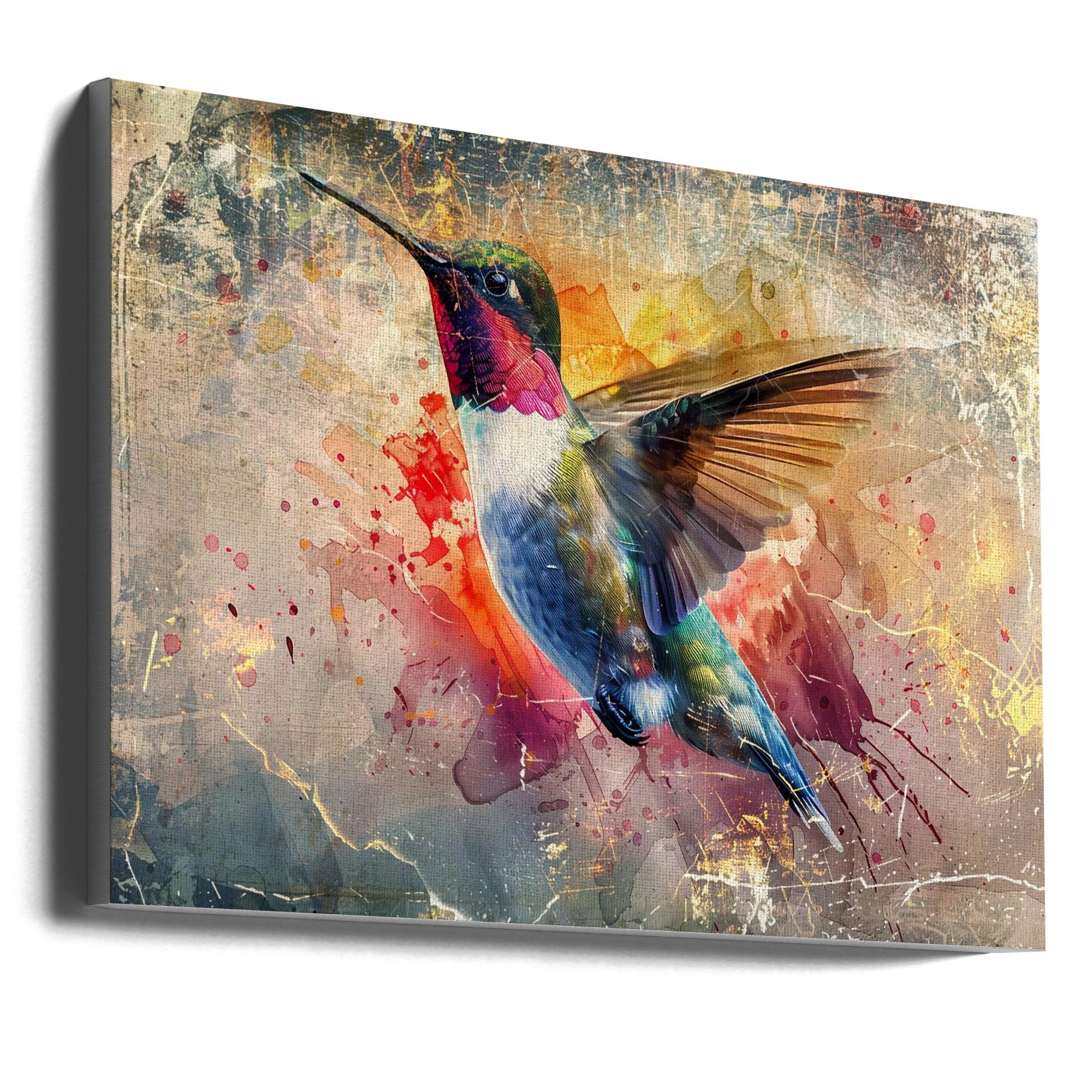 Illustration murale, art mural, oiseau, oiseaux, animal, illustration vintage, art mural 12