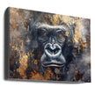 Illustration murale vintage d'animaux - Wallart 03