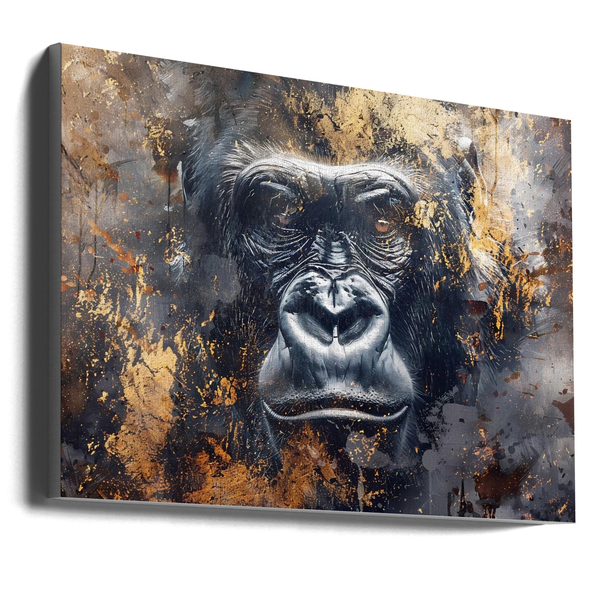 Illustration murale vintage d'animaux - Wallart 03