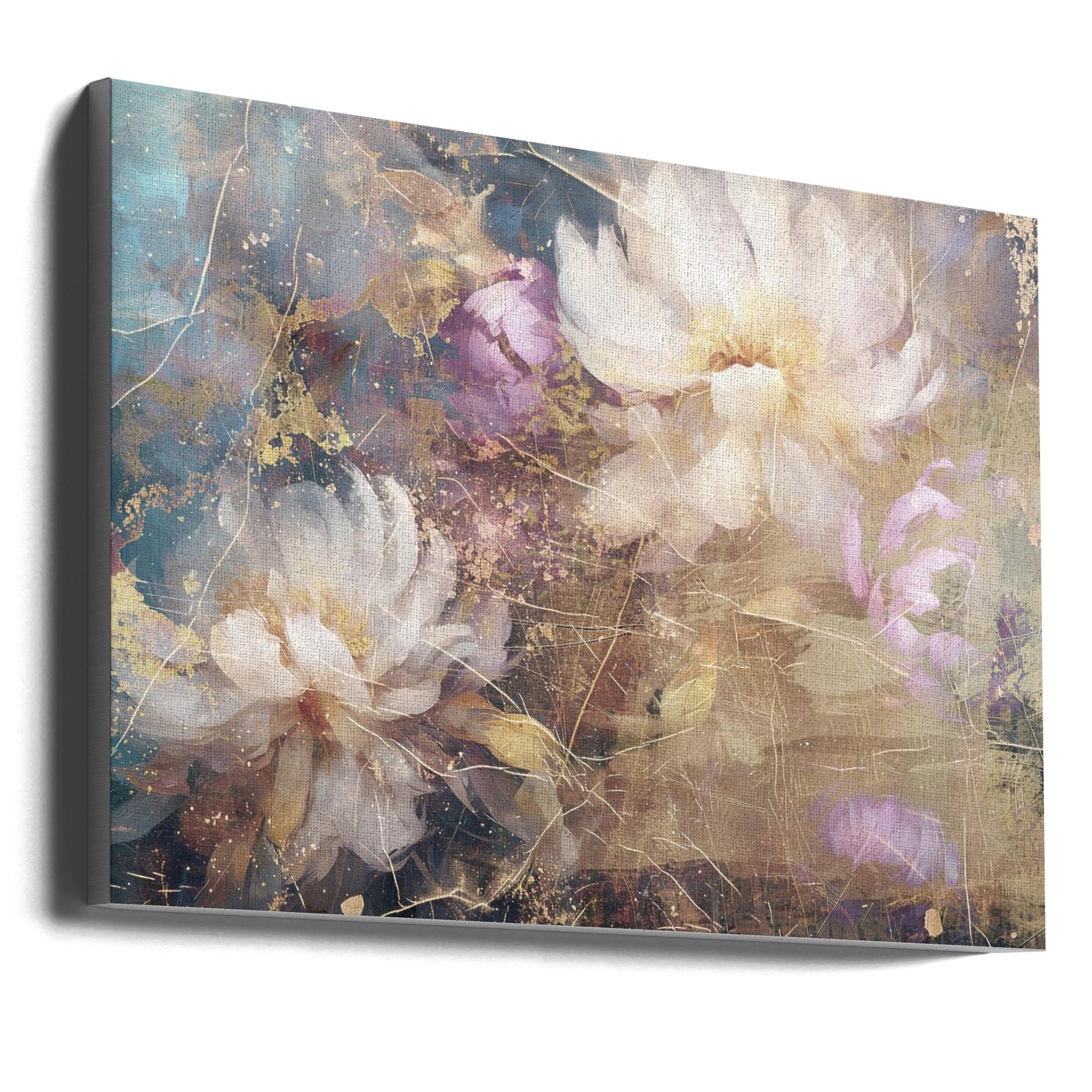 Illustration murale Fleur Art floral Illustration murale 002