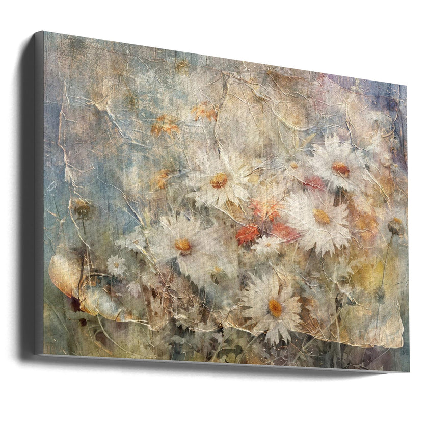 Illustration murale Fleur Art floral Illustration murale 009