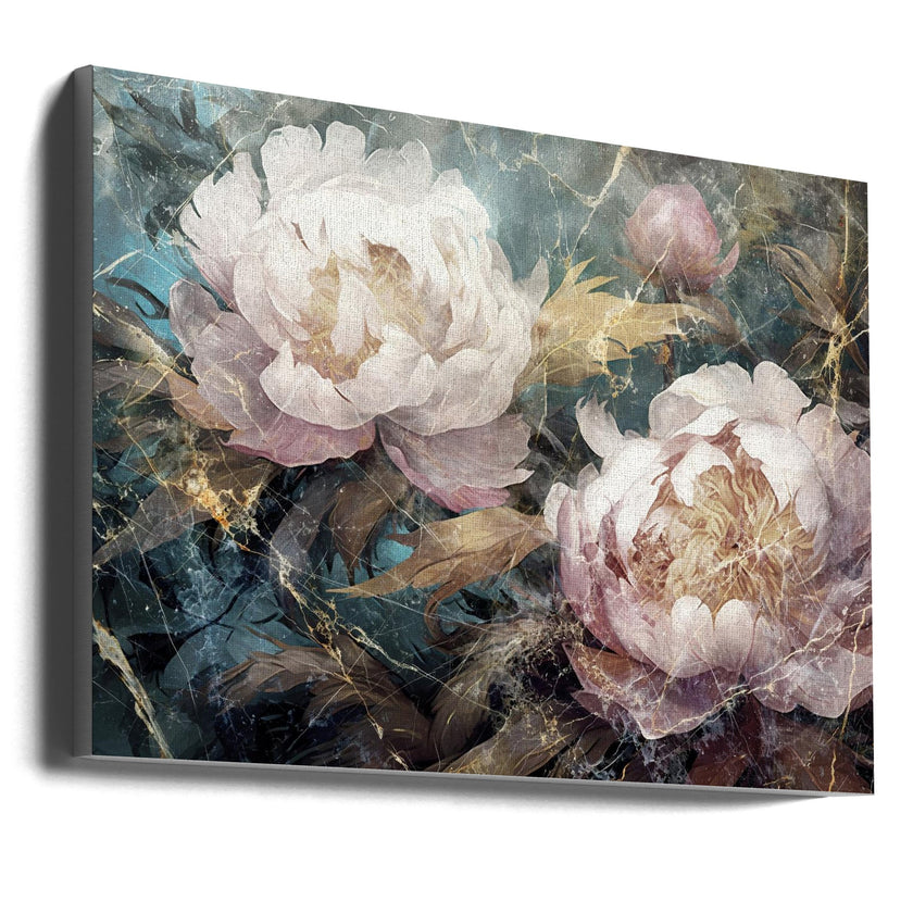 Illustration murale Fleur Art floral Illustration murale 014