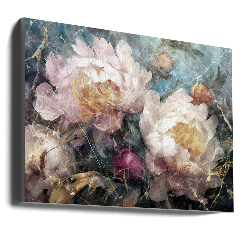 Illustration murale Fleur Art floral Illustration murale 015
