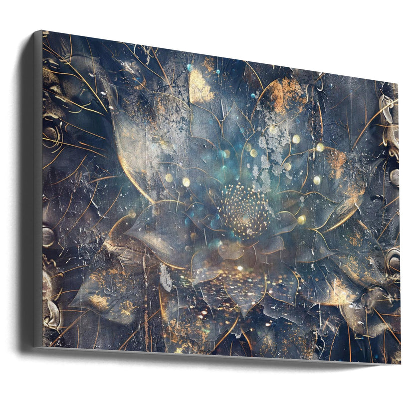 Illustration murale Fleur Art floral Illustration murale 046