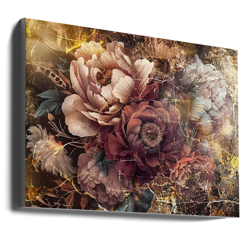 Illustration murale Fleur Art floral Illustration murale 096