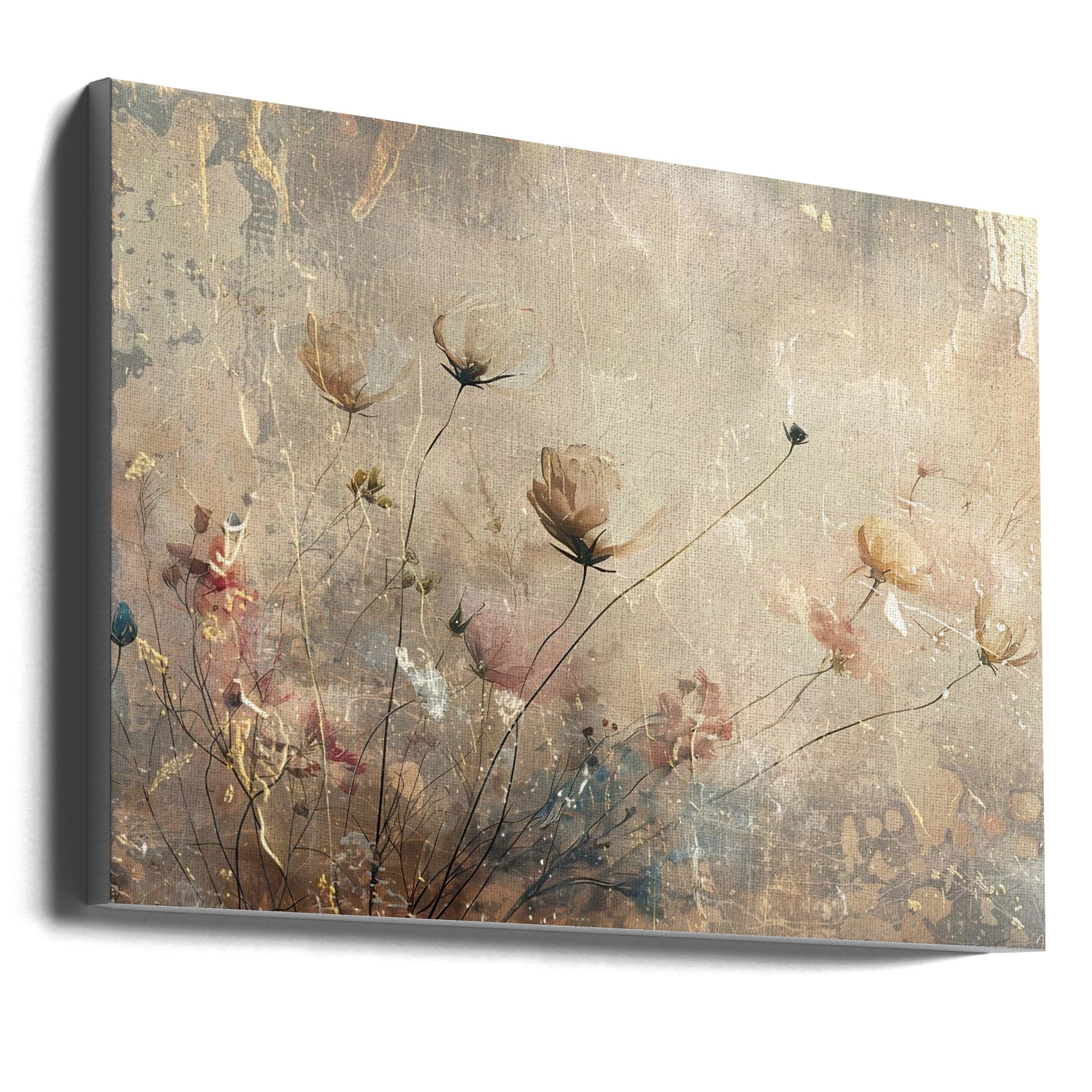 Illustration murale Fleur Art floral Illustration murale 113