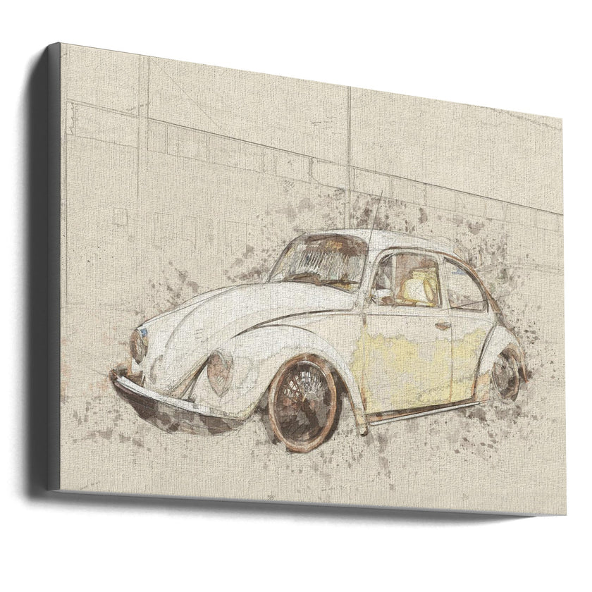Wall art VW Volkswagen