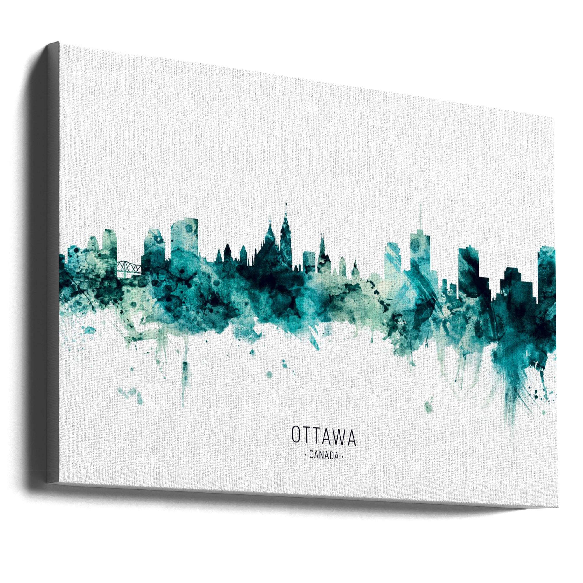 Wall art, Skyline d'Ottawa, Canada