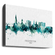 Peinture murale : Skyline de Fredericton, Canada