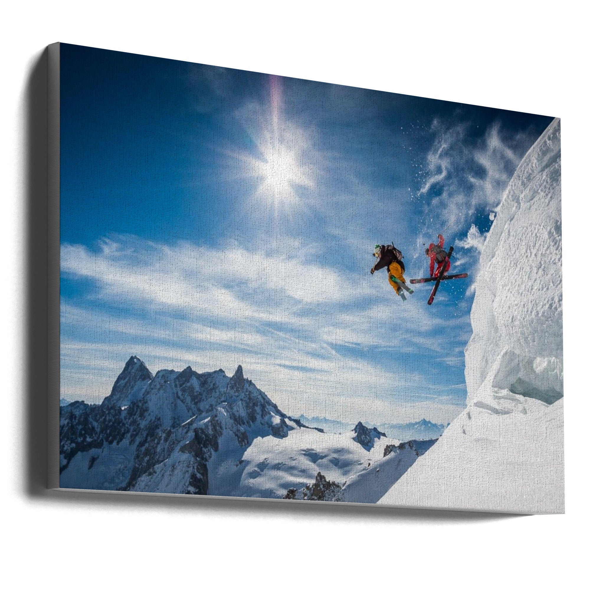 Wall art Jumping Legends