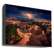 Lightning over Bryce Canyon