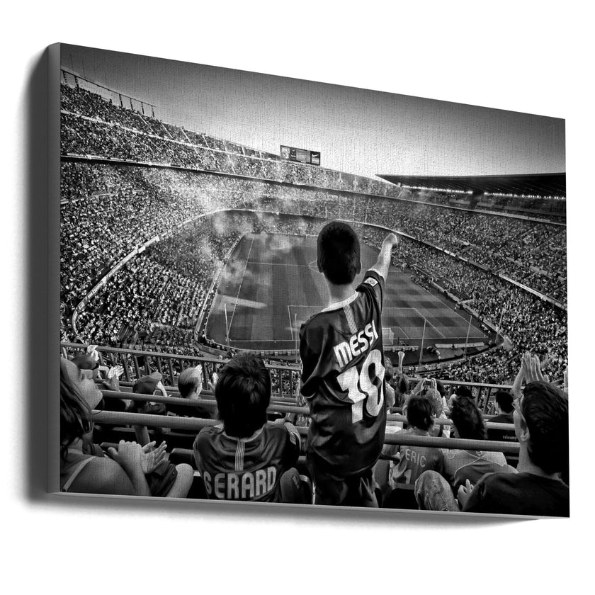Wall art Cathedral of Football