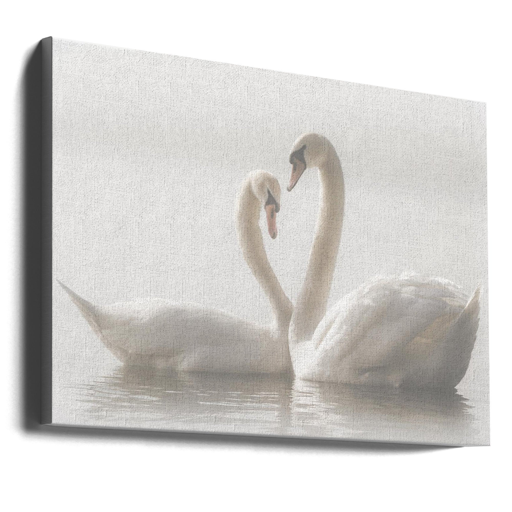 Wall art Forever. Swam
